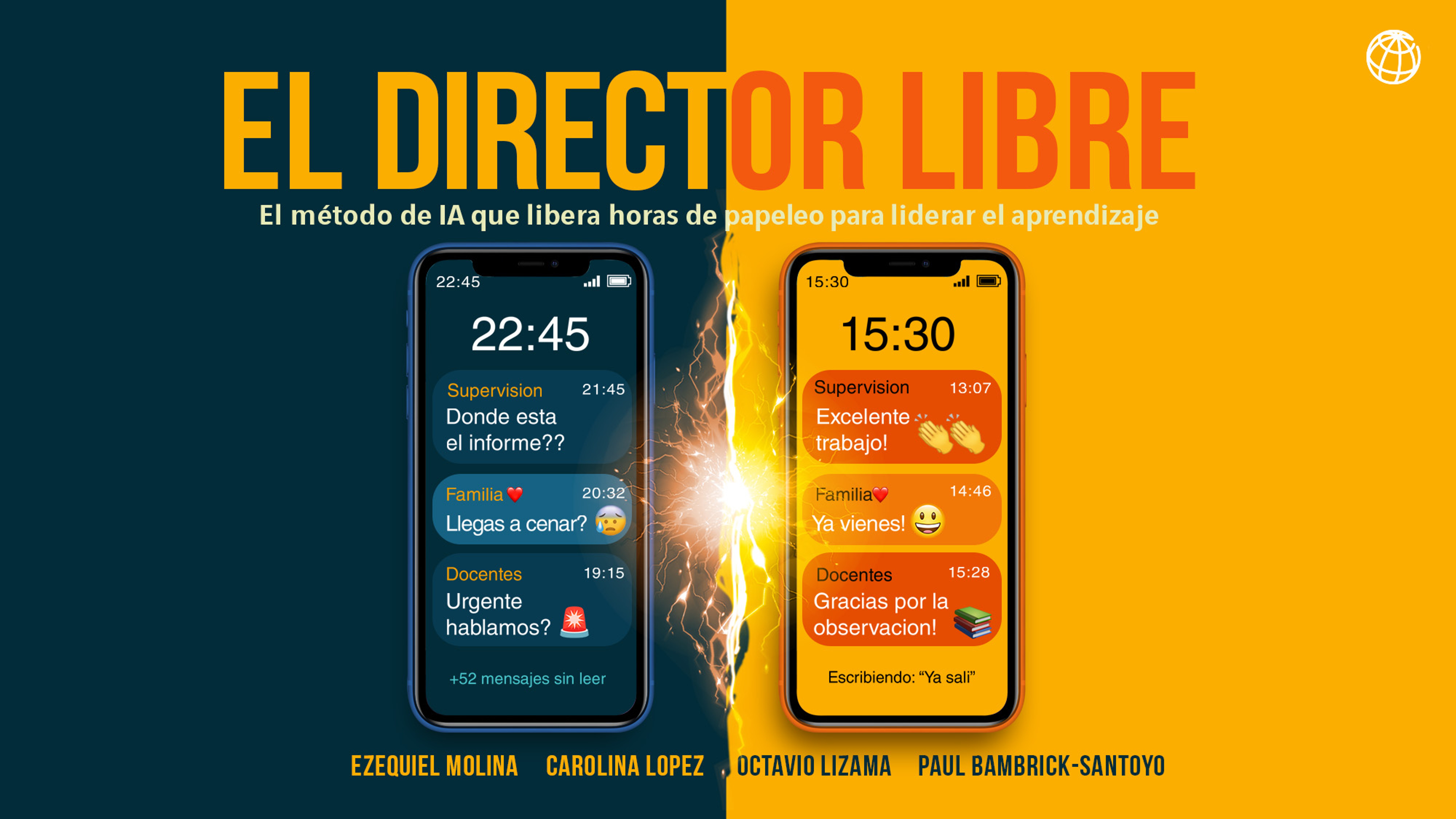 El Director LIBRE — El método de IA que libera horas de papeleo