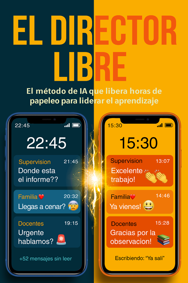 El Director LIBRE — portada