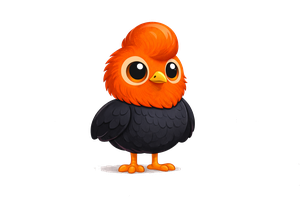 Gallito de las Rocas — mascota de Eligiendo Mi Camino