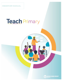 Teach Primary — manual del observador